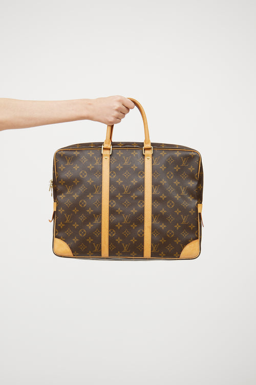 Louis Vuitton Porte Documents Voyage Bag