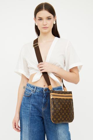 Louis Vuitton Monogram Bosphore Pochette Bag