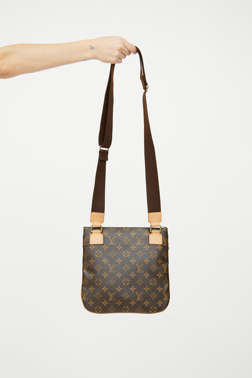 Louis Vuitton Monogram Bosphore Pochette Bag