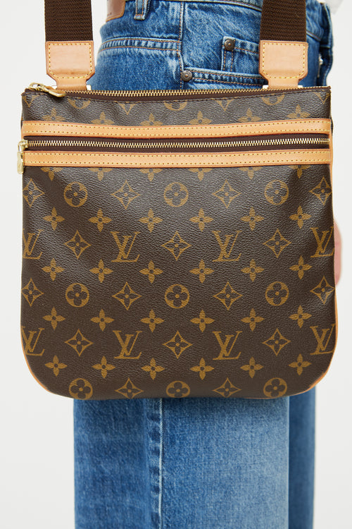 Louis Vuitton Monogram Bosphore Pochette Bag