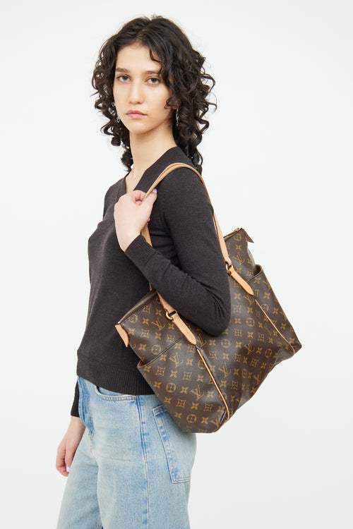 Louis Vuitton Brown Monogram Totally Tote Bag