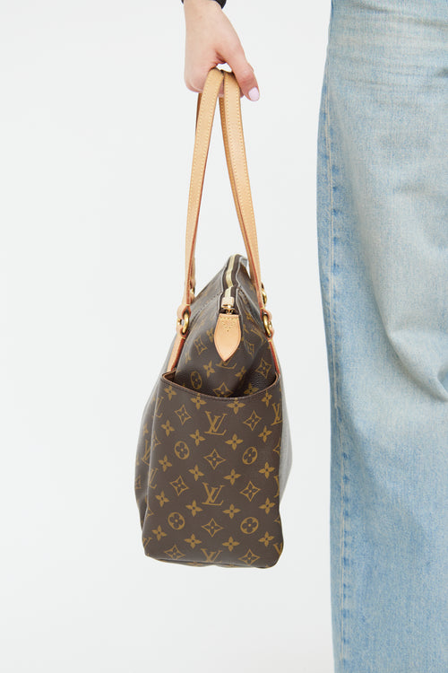 Louis Vuitton Brown Monogram Totally Tote Bag