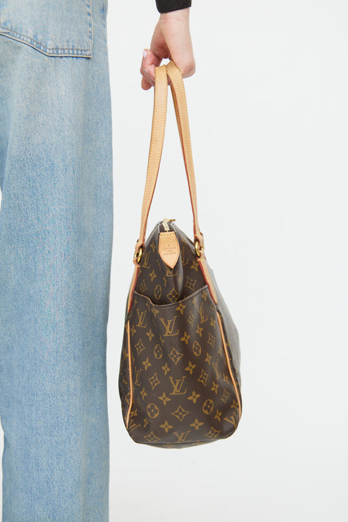 Louis Vuitton Brown Monogram Totally Tote Bag