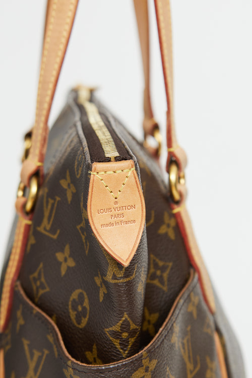 Louis Vuitton Brown Monogram Totally Tote Bag