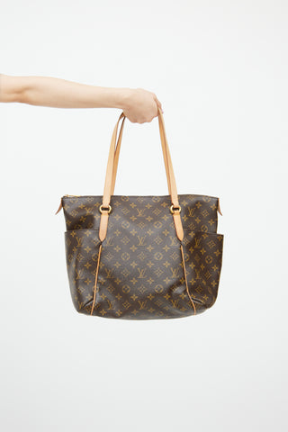 Louis Vuitton Brown Monogram Totally Tote Bag