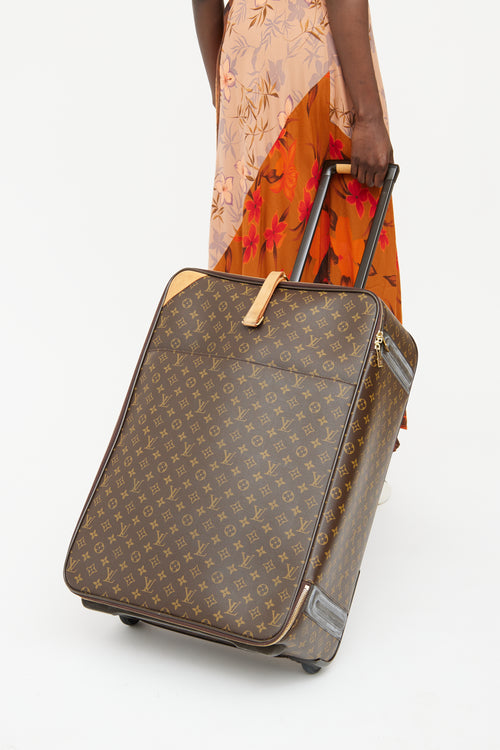 Louis Vuitton Brown 2010 Monogram Pegase Luggage