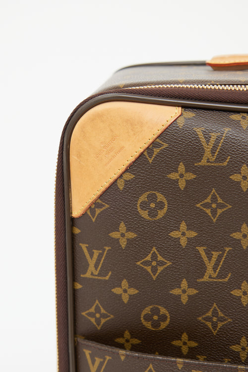 Louis Vuitton Brown 2010 Monogram Pegase Luggage