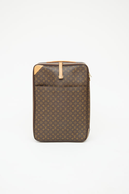 Louis Vuitton Brown 2010 Monogram Pegase Luggage