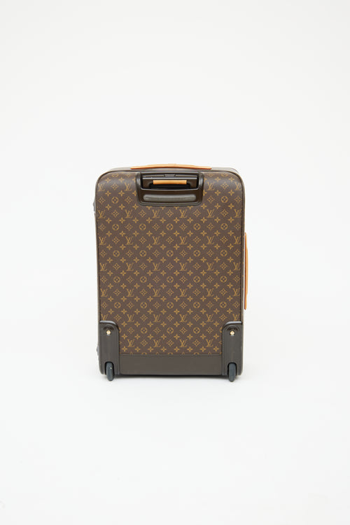 Louis Vuitton Brown 2010 Monogram Pegase Luggage