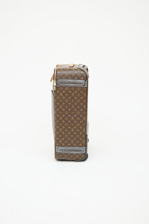 Louis Vuitton Brown 2010 Monogram Pegase Luggage