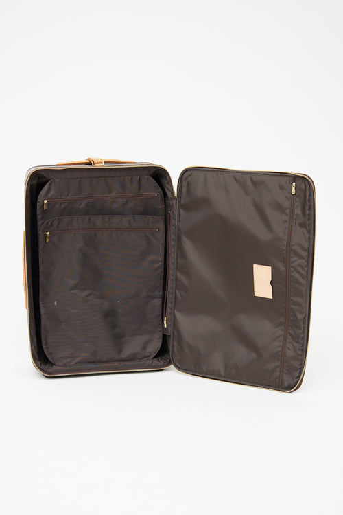 Louis Vuitton Brown 2010 Monogram Pegase Luggage