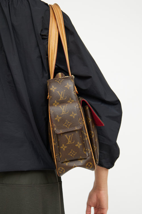 Louis Vuitton Monogram Cite Tote Bag