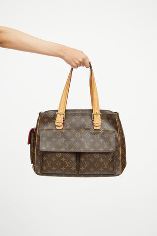 Louis Vuitton Monogram Cite Tote Bag