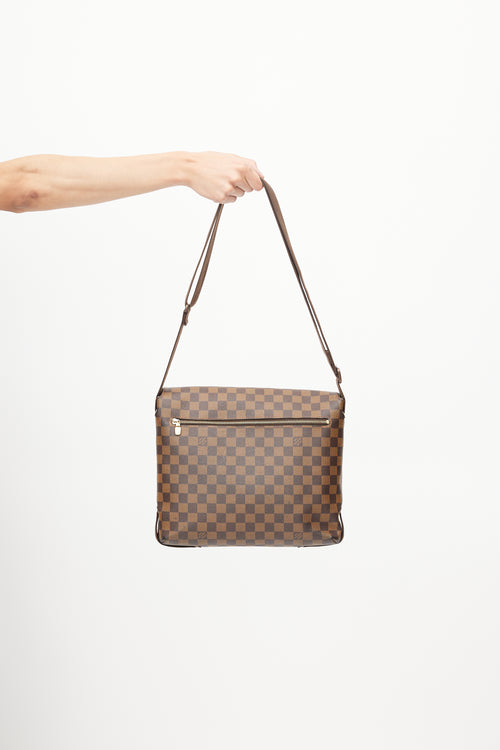 Louis Vuitton Brown Damier Ebene Brooklyn GM Bag