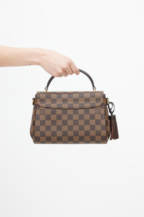 Louis Vuitton Brown Damier Ebene Croisette Shoulder Bag