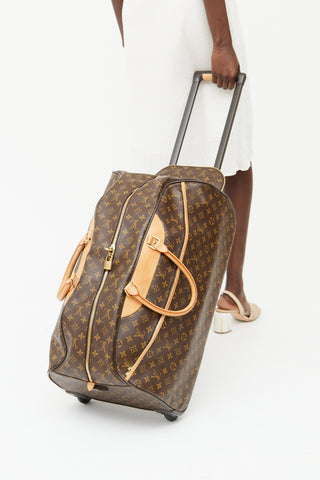 Louis Vuitton Monogram Eole 50 Roller Bag