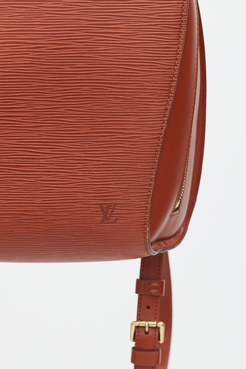 Louis Vuitton Brown Epi Leather Mabillon Backpack