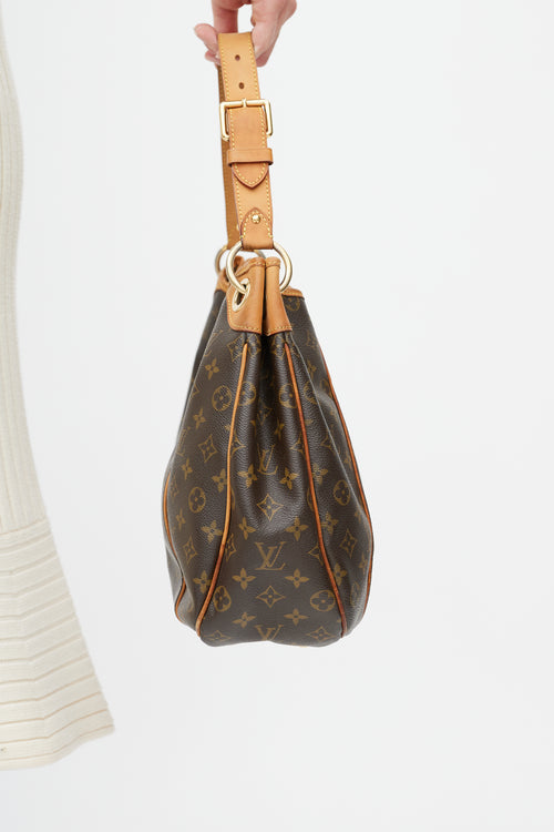 Louis Vuitton Brown Galleria PM Monogram Bag