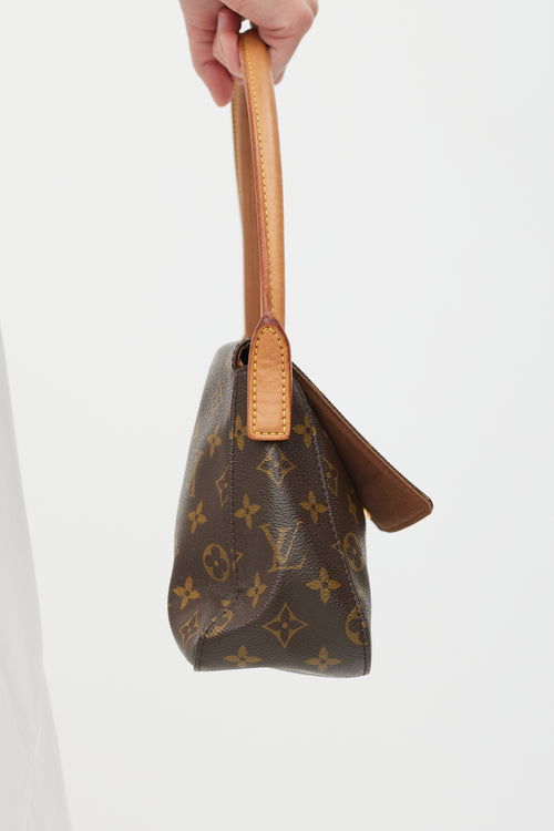 Louis Vuitton Brown Looping PM Monogram Bag