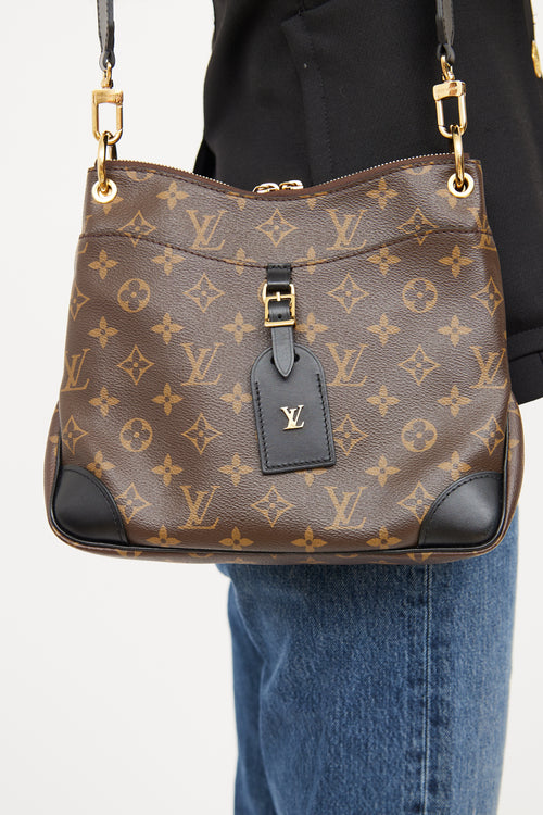 Louis Vuitton Odéon PM Monogram Bag