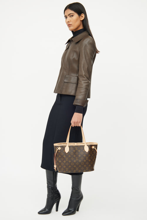 Louis Vuitton Monogram Neverfull Bag