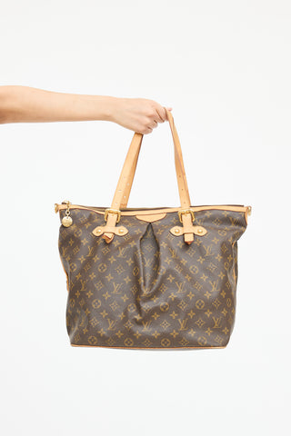 Louis Vuitton Monogram Palermo Bag