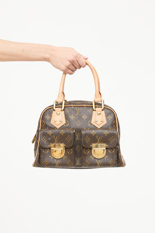 Louis Vuitton Monogram 2005 Manhattan PM Bag