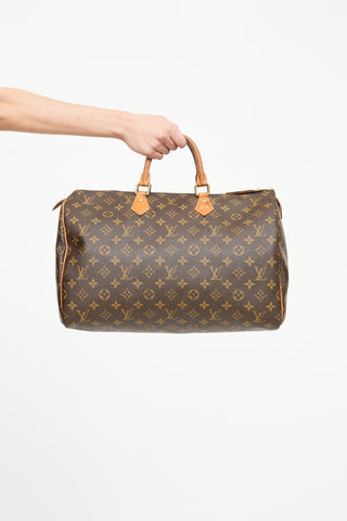 Louis Vuitton Monogram 2015 Speedy Bag