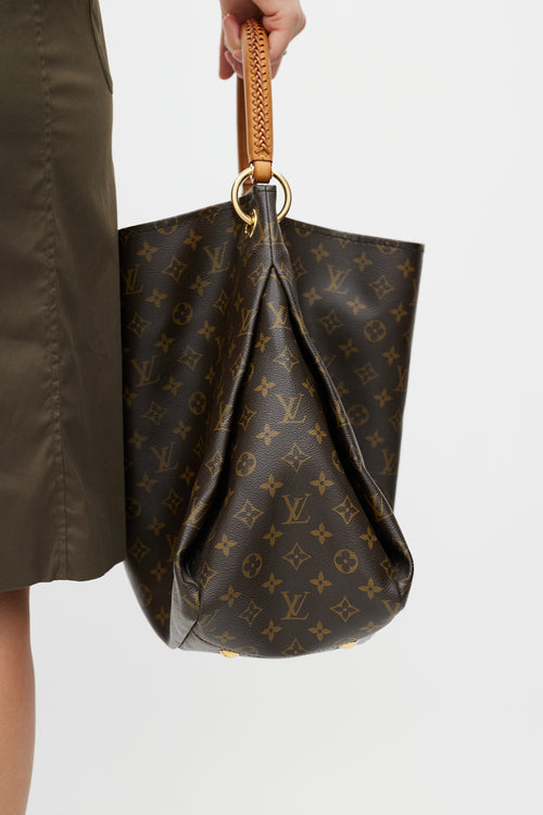 Louis Vuitton Brown Monogram Artsy MM Bag