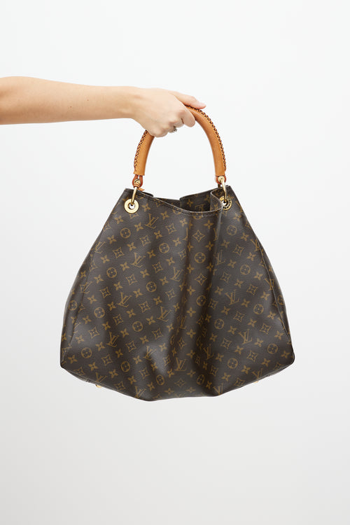 Louis Vuitton Brown Monogram Artsy MM Bag