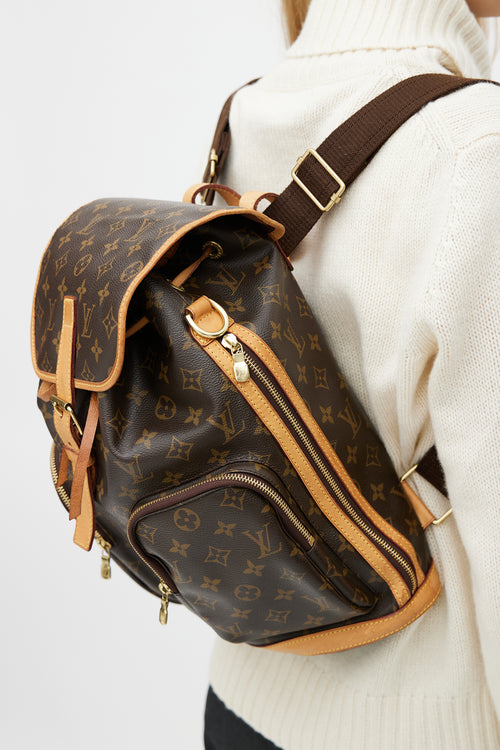 Louis Vuitton Brown Monogram Bosphore Backpack