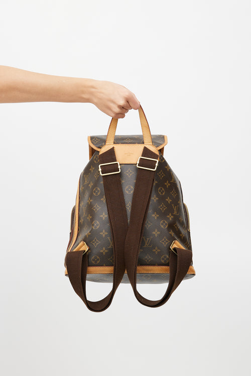 Louis Vuitton Brown Monogram Bosphore Backpack