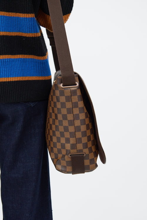 Louis Vuitton Brown Monogram Brooklyn Messenger Bag