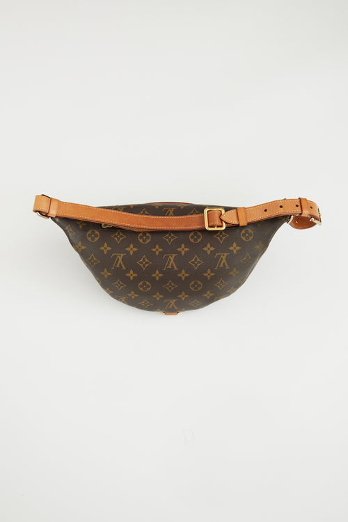 Louis Vuitton 2019 Brown Monogram MM Waist Bag