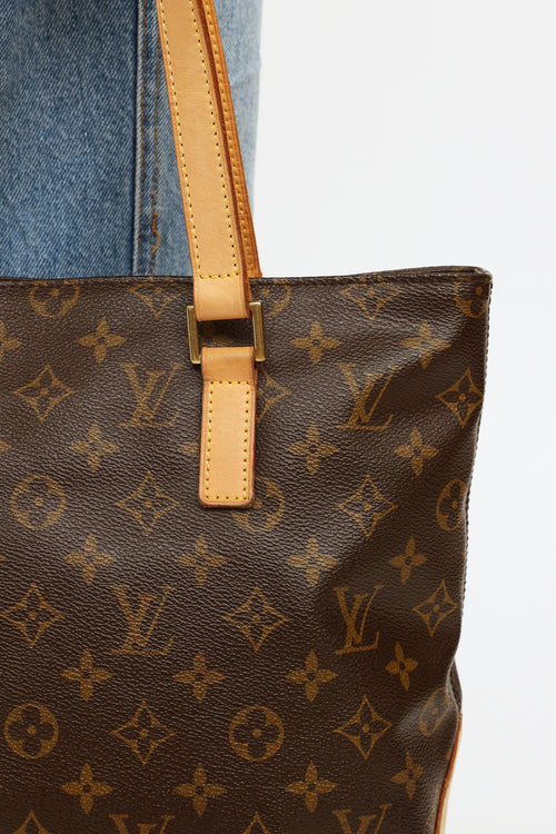 Louis Vuitton Monogram Cabas Piano Bag