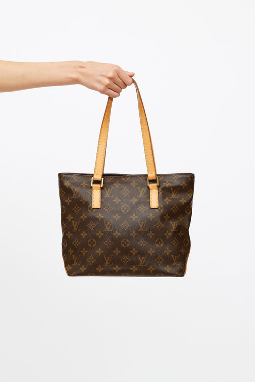 Louis Vuitton Monogram Cabas Piano Bag