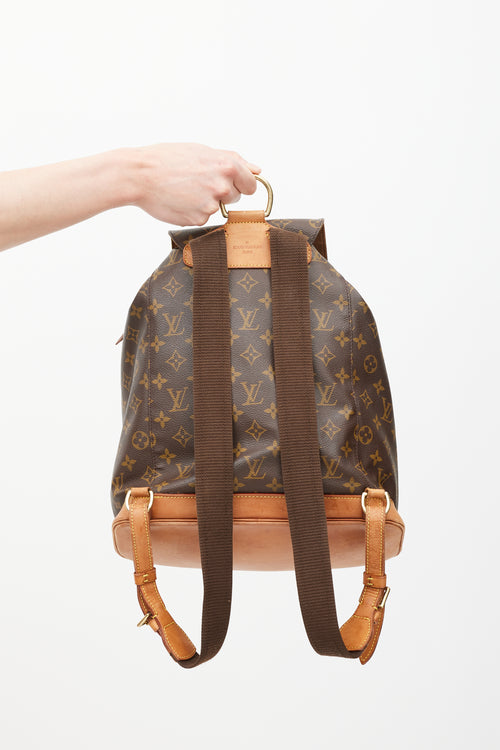 Louis Vuitton Brown Monogram Canvas Montsouris Backpack