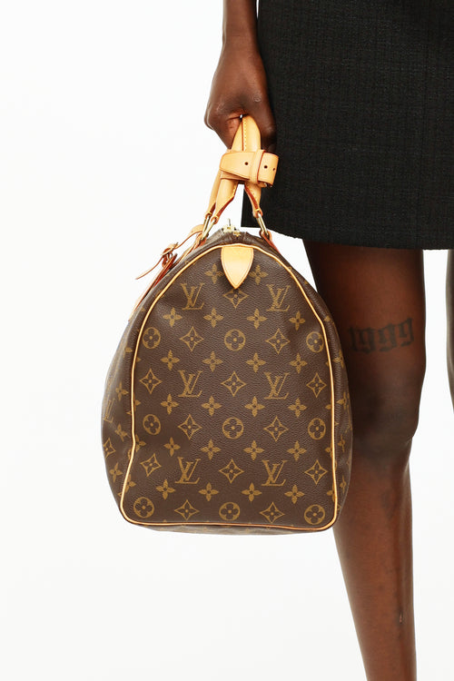 Louis Vuitton Monogram Keepall 45 Bag