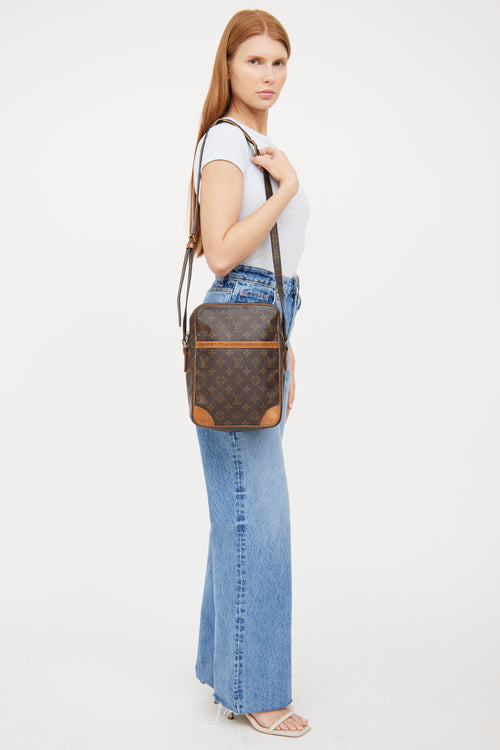 Monogram Danube MM Crossbody Bag Louis Vuitton