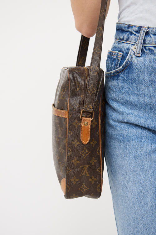 Monogram Danube MM Crossbody Bag Louis Vuitton