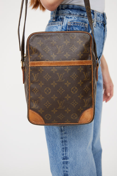 Monogram Danube MM Crossbody Bag Louis Vuitton