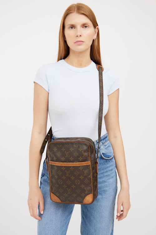 Monogram Danube MM Crossbody Bag Louis Vuitton