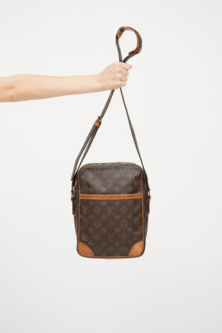 Monogram Danube MM Crossbody Bag Louis Vuitton