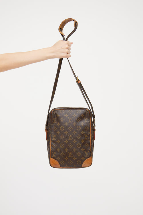 Monogram Danube MM Crossbody Bag Louis Vuitton