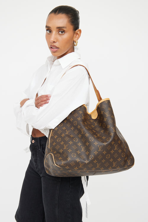 Louis Vuitton Brown Monogram Delightful Shoulder Bag