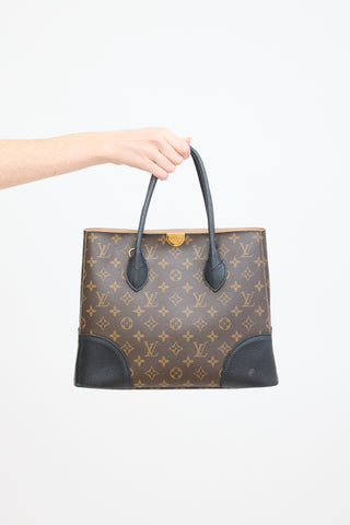 Louis Vuitton Brown Monogram Flandrin Tote Bag