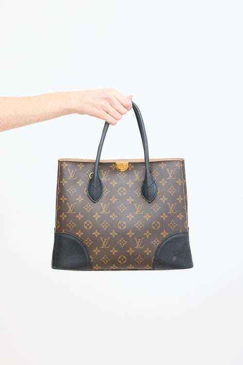 Louis Vuitton Brown Monogram Flandrin Tote Bag