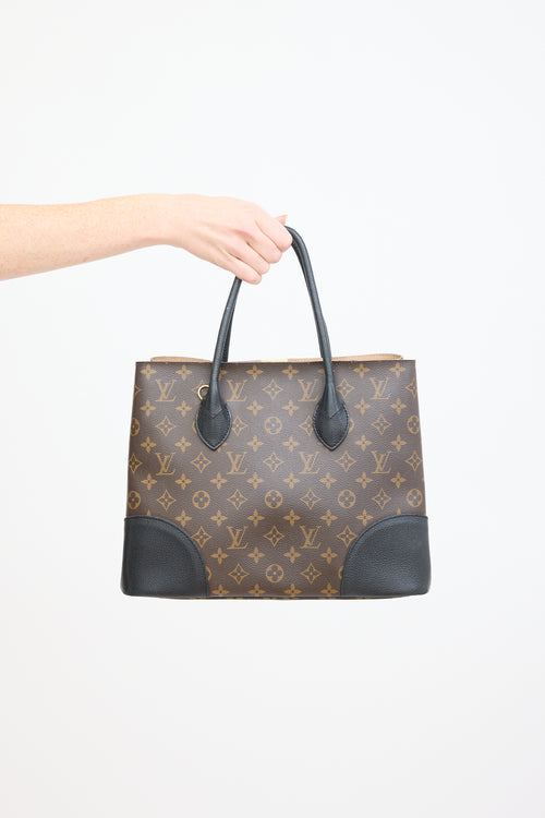 Louis Vuitton Brown Monogram Flandrin Tote Bag