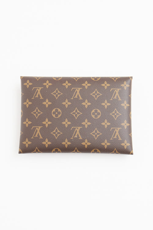 Louis Vuitton Brown Monogram Kirigami Pochette