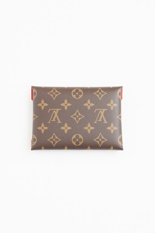 Louis Vuitton Brown Monogram Kirigami Pochette